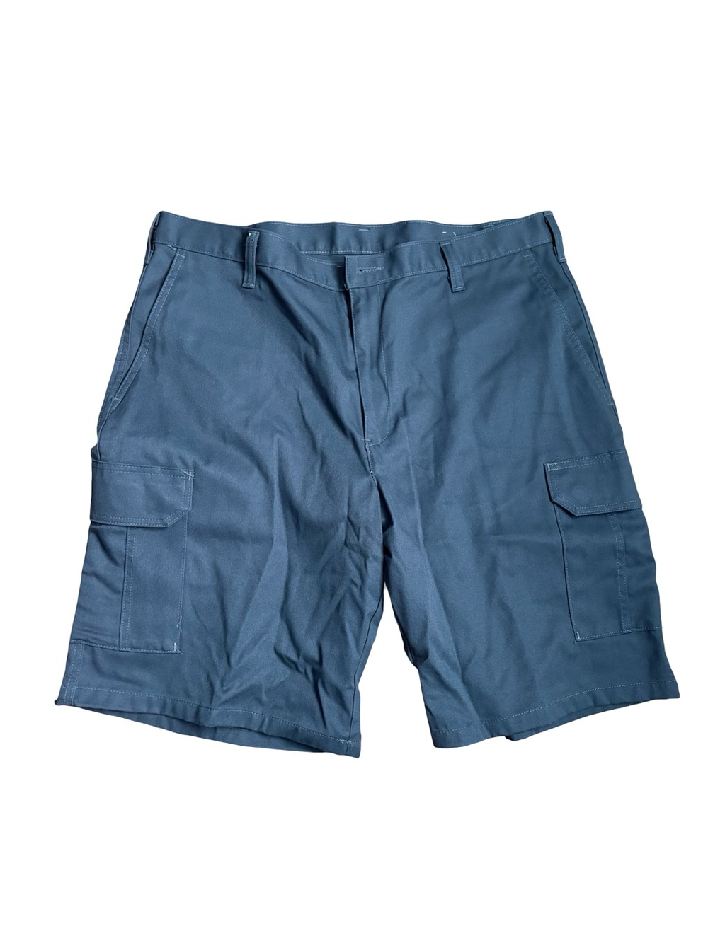 Men's Cintas Cargo Shorts in Slate Gray - Classic Utility Style size 38